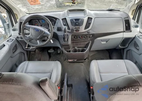 2016 Ford Transit T-150 z USA, uszkodzony, nr VIN 1FTYE1YM6GKA17577